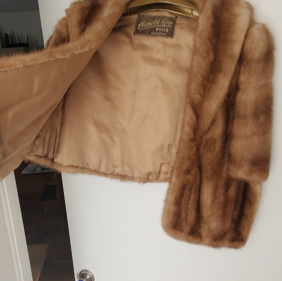 1960s Harold Kay Furs Mink Stole - Picture 3 of 4